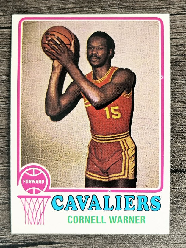 1973-74 Topps #12 Cornell Warner (NM)