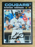 2020 Topps Heritage Minors #116 Kristian Robinson