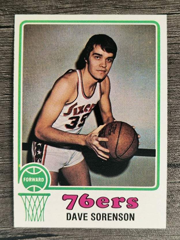 1973-74 Topps #14 Dave Sorenson (NMMT)