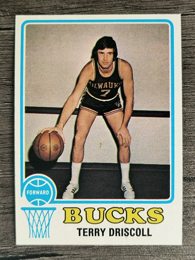1973-74 Topps #17 Terry Driscoll (NM)