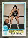 1973-74 Topps #17 Terry Driscoll (NM)