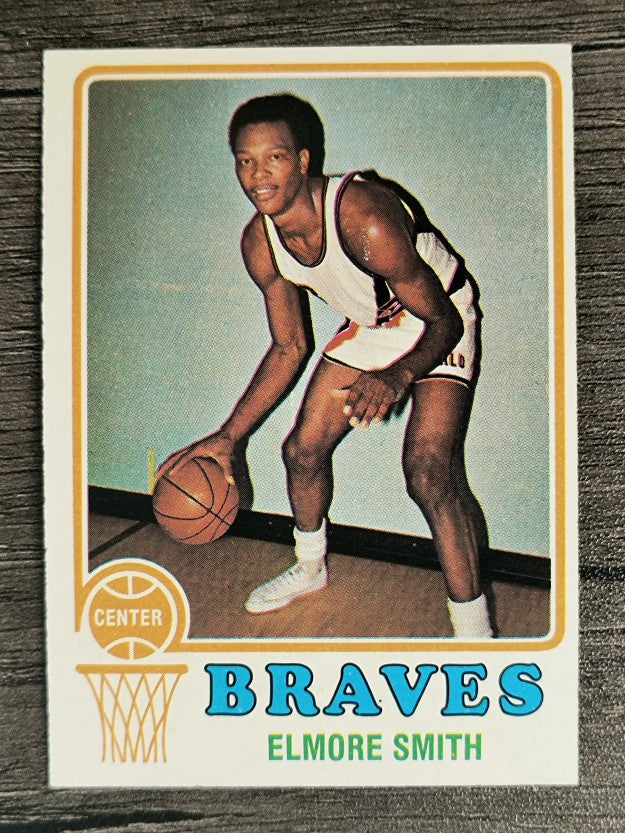 1973-74 Topps #19 Elmore Smith (EXMT)