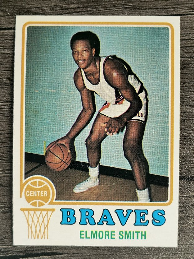 1973-74 Topps #19 Elmore Smith (EXMT)