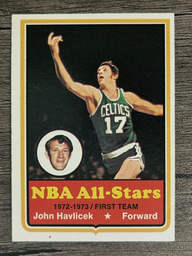 1973-74 Topps #20 John Havlicek AS1 (EXMT)