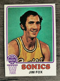 1973-74 Topps #24 Jim Fox (NMMT)