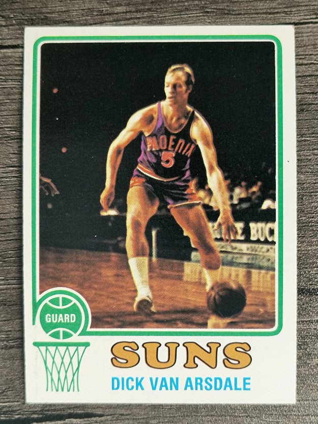 1973-74 Topps #25 Dick Van Arsdale (EXMT)