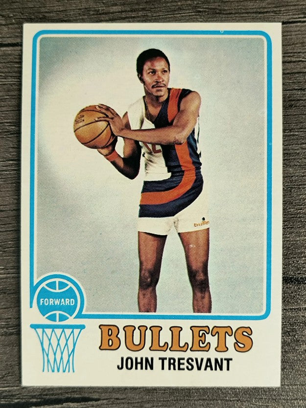 1973-74 Topps #26 John Tresvant (MINT)