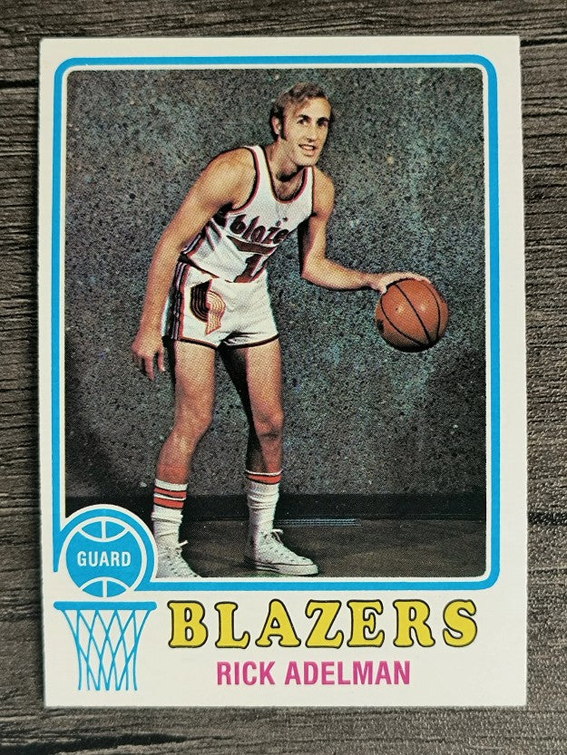 1973-74 Topps #27 Rick Adelman (NM)