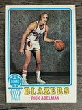 1973-74 Topps #27 Rick Adelman (NM)