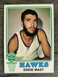 1973-74 Topps #28 Eddie Mast (NMMT)
