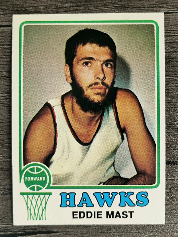 1973-74 Topps #28 Eddie Mast (NMMT)