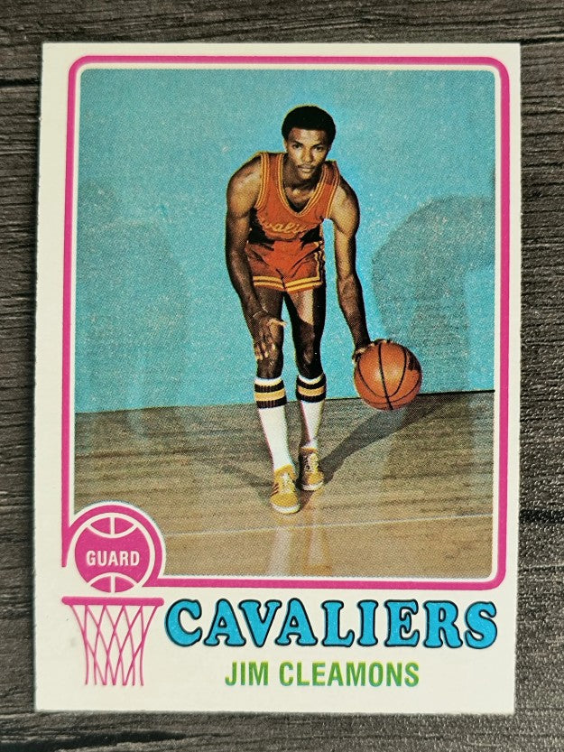 1973-74 Topps #29 Jim Cleamons (EXMT)