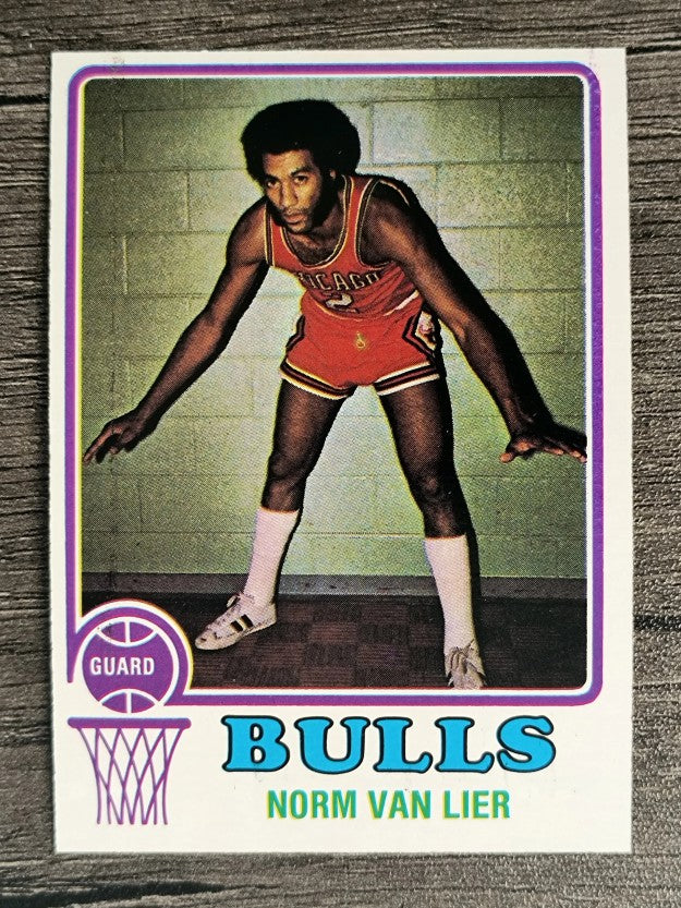 1973-74 Topps #31 Norm Van Lier (EXMT)