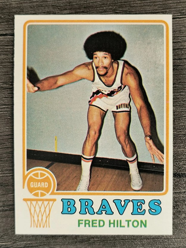 1973-74 Topps #36 Fred Hilton (EXMT)