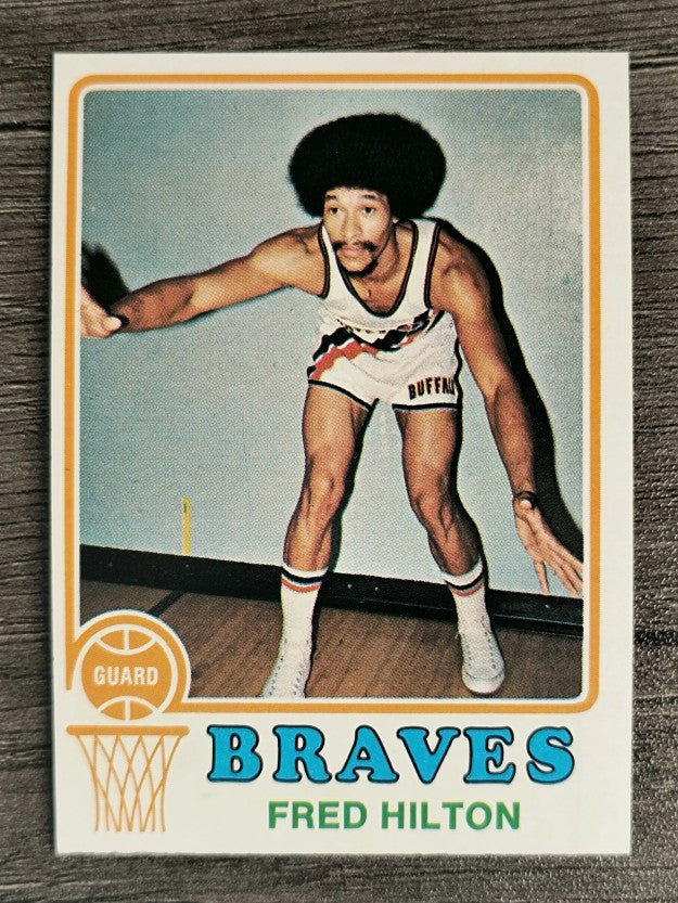 1973-74 Topps #36 Fred Hilton (EXMT)