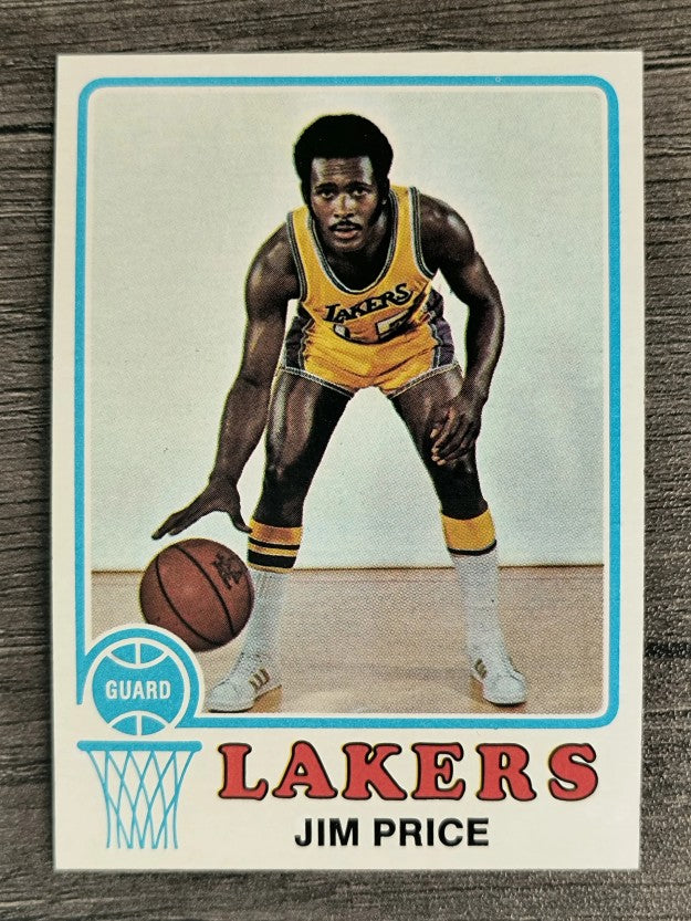 1973-74 Topps #38 Jim Price (MINT)