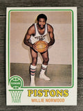 1973-74 Topps #39 Willie Norwood (NM)