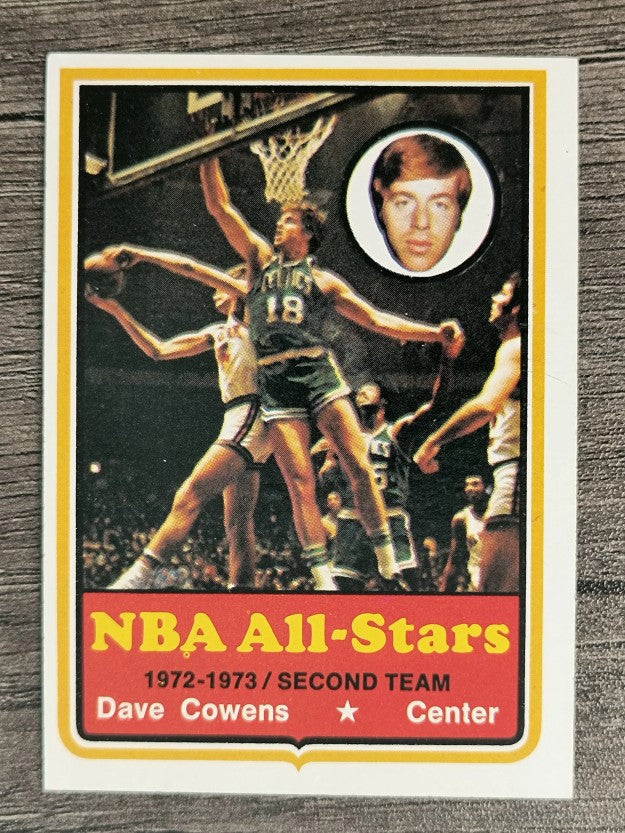 1973-74 Topps #40 Dave Cowens AS2 (EXMT)
