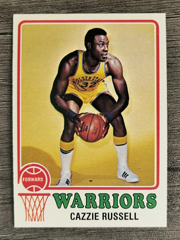 1973-74 Topps #41 Cazzie Russell (NM)