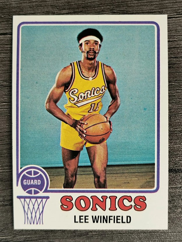 1973-74 Topps #42 Lee Winfield (NM)