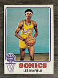 1973-74 Topps #42 Lee Winfield (NM)