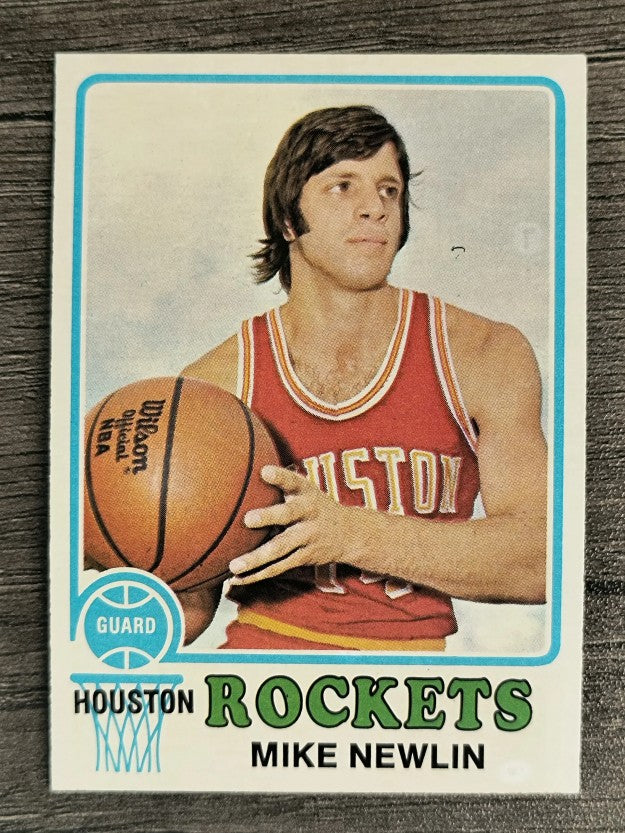 1973-74 Topps #44 Mike Newlin (NMMT)