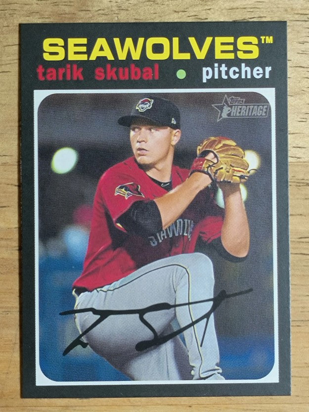 2020 Topps Heritage Minors #126 Tarik Skubal