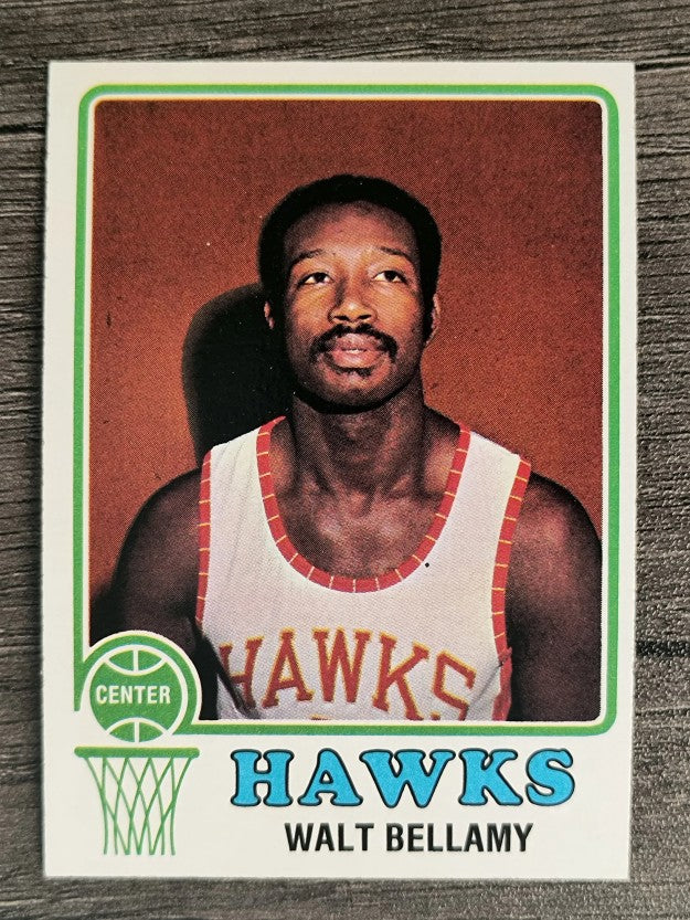 1973-74 Topps #46 Walt Bellamy (EXMT)