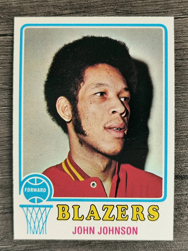 1973-74 Topps #47 John Johnson (NMMT)