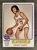 1973-74 Topps #48 Henry Bibby RC (NM)