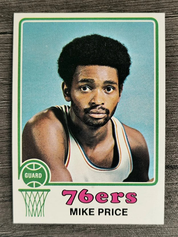 1973-74 Topps #51 Mike Price (MINT)