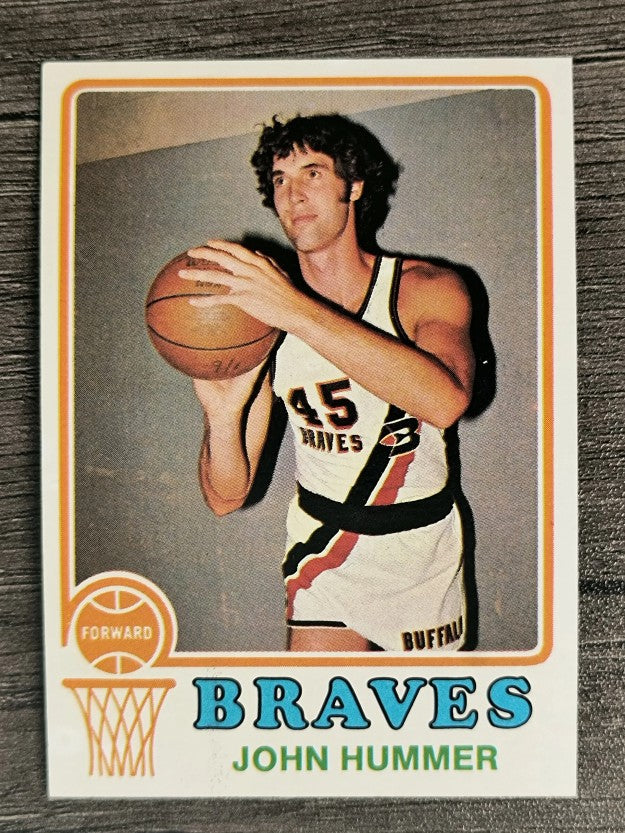 1973-74 Topps #52 John Hummer (NM)