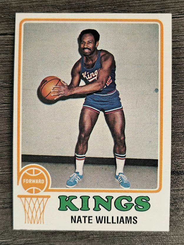 1973-74 Topps #54 Nate Williams (EXMT)