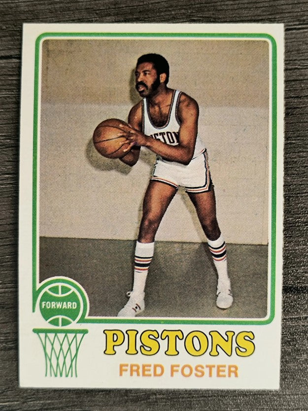1973-74 Topps #56 Fred Foster (NM)