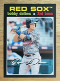 2020 Topps Heritage Minors #163 Bobby Dalbec