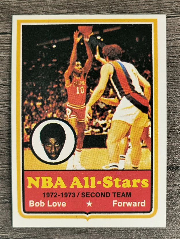 1973-74 Topps #60 Bob Love AS2 (NM)
