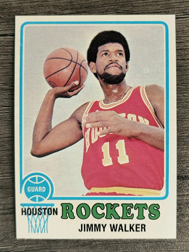1973-74 Topps #61 Jimmy Walker (NM)