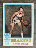 1973-74 Topps #69 Larry Steele (NM)