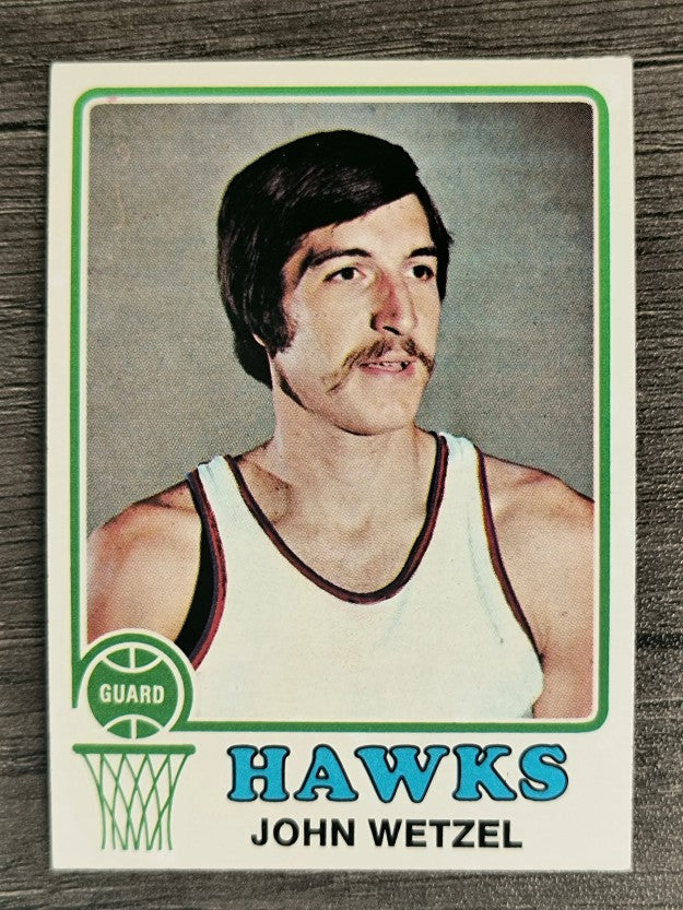 1973-74 Topps #72 John Wetzel (NM)