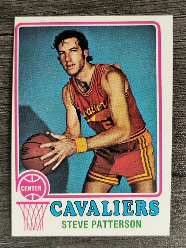 1973-74 Topps #73 Steve Patterson RC (EX)
