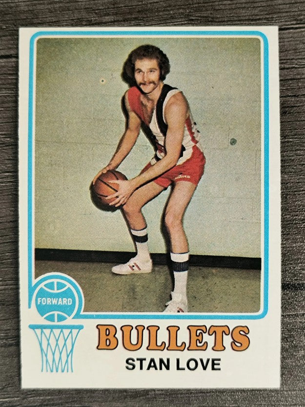 1973-74 Topps #76 Stan Love (EXMT)