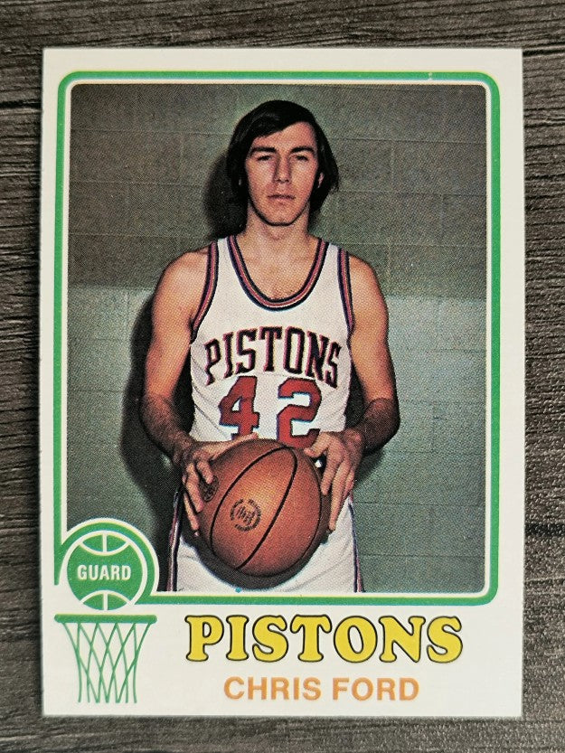 1973-74 Topps #79 Chris Ford RC (EXMT)