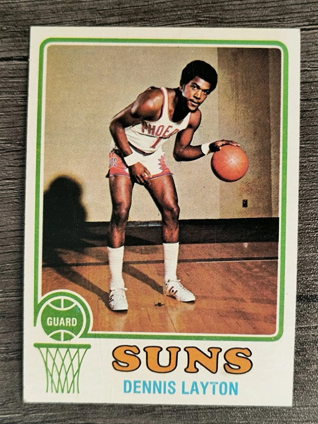 1973-74 Topps #81 Dennis Layton (VG)