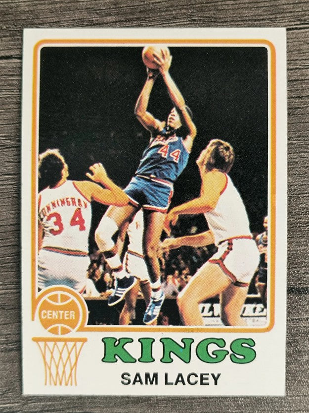 1973-74 Topps #85 Sam Lacey (EXMT)