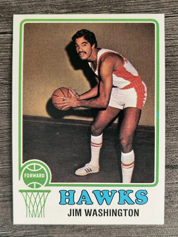 1973-74 Topps #87 Jim Washington (MINT)