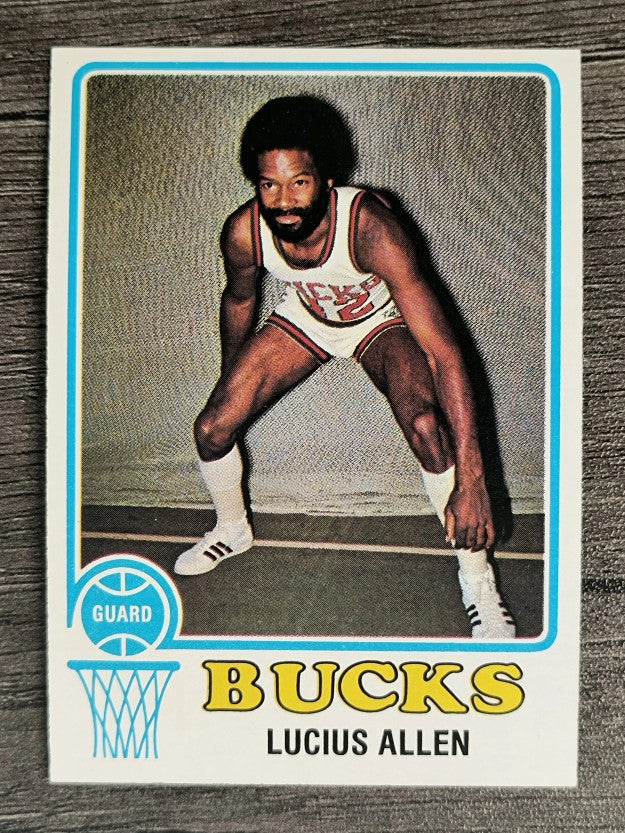1973-74 Topps #88 Lucius Allen (NMMT)
