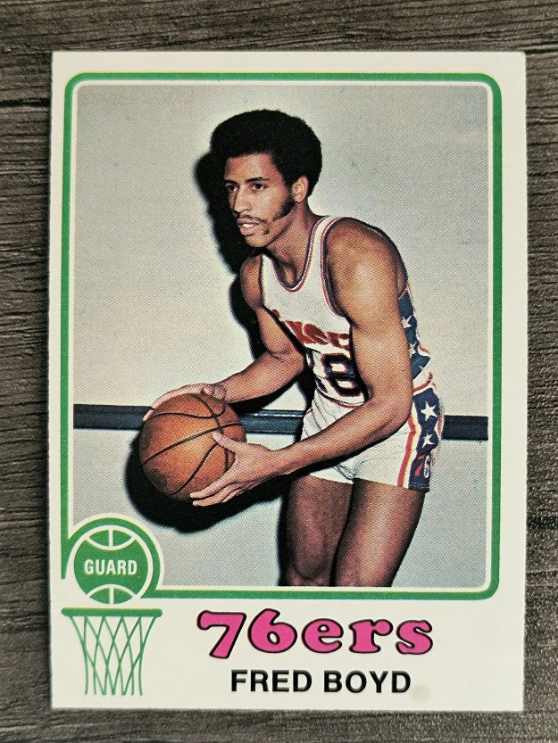 1973-74 Topps #91 Fred Boyd (EXMT)