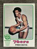 1973-74 Topps #91 Fred Boyd (EXMT)