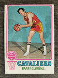 1973-74 Topps #92 Barry Clemens (EX)