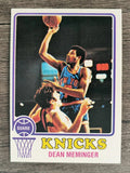 1973-74 Topps #93 Dean Meminger (EXMT)